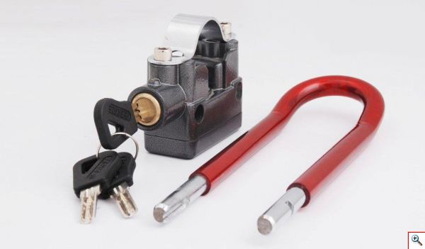 Λουκέτο Ποδηλάτου - Μηχανής με Συναγερμό & Αισθητήρα Κραδασμών - Alarm Lock