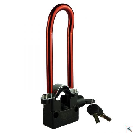 Λουκέτο Ποδηλάτου - Μηχανής με Συναγερμό & Αισθητήρα Κραδασμών - Alarm Lock