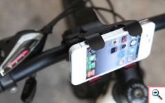 Βάση Στήριξης Ποδηλάτου με Μανταλάκι για Κινητά, Smartphones, Mp4, GPS