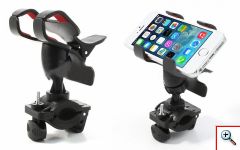 Βάση Στήριξης Ποδηλάτου με Μανταλάκι για Κινητά, Smartphones, Mp4, GPS