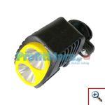 Σετ Ποδηλάτου Φακός Υψηλής Φωτεινότητας LED 200 LM + Πίσω Φως 5x Led