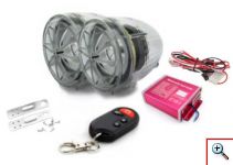 USB/SD Mp3 Player - FM Radio & Συναγερμός Μοτοσυκλέτας με Τηλεχειριστήριo