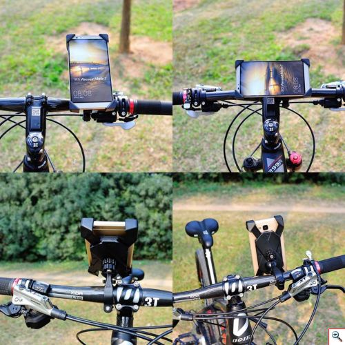Universal Bike & Bicycle Smartphone Holder - Βάση Τιμονιού για Κινητά & Smartphone