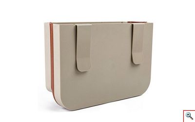 Κάδος Σκουπιδιών Αυτοκινήτου Πολλών Χρήσεων για το Πίσω Μέρος του Καθίσματος 