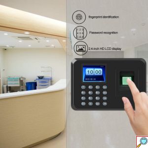 Βιομετρική Συσκευή Ρολόι Παρουσίας με Δακτυλικό Αποτύπωμα & Κωδικό Andowl