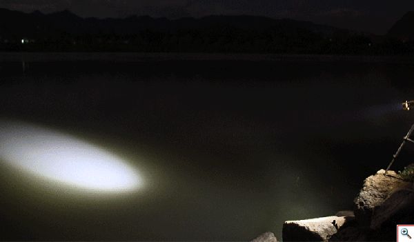 Αδιάβροχος Επαναφορτιζόμενος Φακός Κεφαλής Led με Zoom και Blue Light Bailong BL-2199-T6