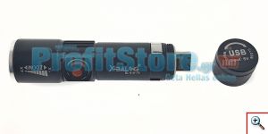 Mini Tactical Φακός ZOOM 200LM USB - Υψηλής Φωτεινότητας BL-616-T6 ZOOM