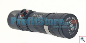 Mini Tactical Φακός ZOOM 200LM USB - Υψηλής Φωτεινότητας BL-616-T6 ZOOM