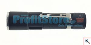 Mini Tactical Φακός ZOOM 200LM USB - Υψηλής Φωτεινότητας BL-616-T6 ZOOM