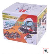 Επαναφορτιζόμενος Φακός Κεφαλής με 2xQ5 Led + 1 x Cob X-BALOG BL-T47