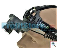 Επαναφορτιζόμενος Φακός Κεφαλής με 2xQ5 Led + 1 x Cob X-BALOG BL-T47