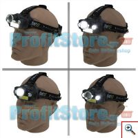 Επαναφορτιζόμενος Φακός Κεφαλής με 2xQ5 Led + 1 x Cob X-BALOG BL-T47