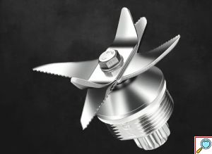 Ηλεκτρικό Μπλέντερ Πολλαπλών Χρήσεων 1000W - Με 15 Ρυθμίσεις Ταχύτητας και Χρονοδιακόπτη - Andowl