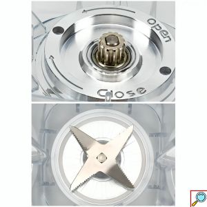 Ηλεκτρικό Μπλέντερ Πολλαπλών Χρήσεων 1000W - Με 15 Ρυθμίσεις Ταχύτητας και Χρονοδιακόπτη - Andowl