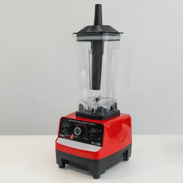 Ηλεκτρικό Μπλέντερ Πολλαπλών Χρήσεων 1000W - Με 15 Ρυθμίσεις Ταχύτητας και Χρονοδιακόπτη - Andowl