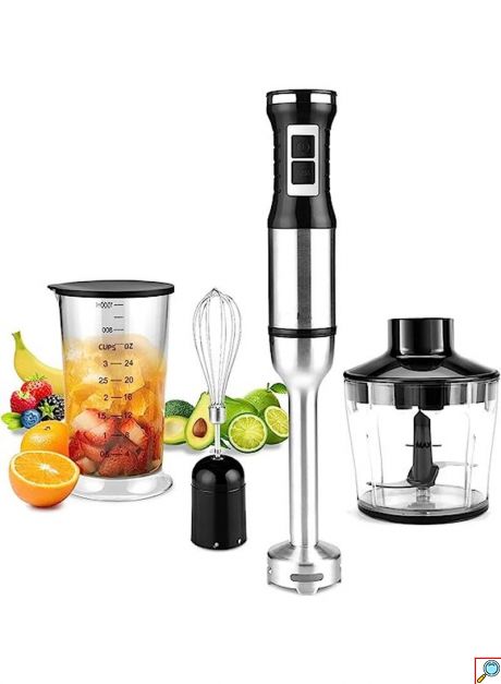 Ραβδομπλέντερ Χειρός με Ανοξείδωτη Ράβδο Inox 2000W 4 σε 1 Jamaky