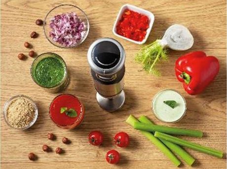 Ραβδομπλέντερ Χειρός με Ανοξείδωτη Ράβδο Inox 2000W 4 σε 1 Jamaky