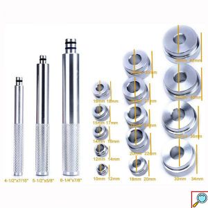 Bluespot Σετ Κασετίνα Εγκατάστασης Τσιμούχας - Φλάντζας σε Ρουλεμάν 17 Τεμαχίων