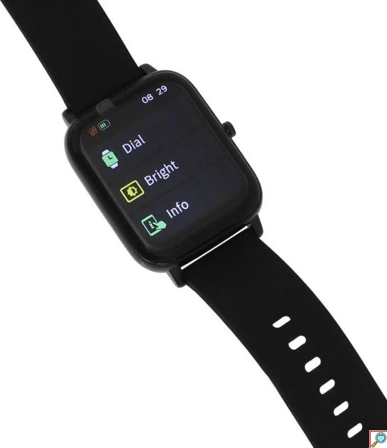 Bluetooth Αδιάβροχο Smart Watch - Ρολόι με Έγχρωμη Οθόνη Αφής, Βηματομετρητή, Θερμιδομετρητή, Πιεσόμετρο, Παρακολούθηση Ύπνου - Awei H6