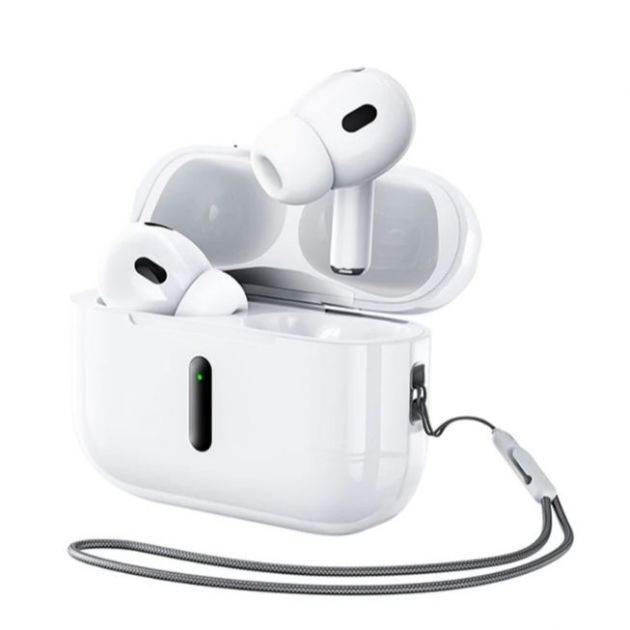 Bluetooth Airpods Ακουστικά in-Ear με Noise Cancellation και Θήκη Φόρτισης - Remax Earbud Bluetooth Handsfree Λευκό