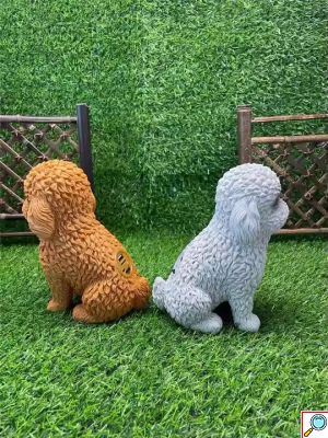 Bluetooth Ηχείο - Σκυλάκι Poodle με Ραδιόφωνο & 4 Ώρες Μπαταρία - Καφέ