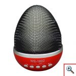 Bluetooth Ηχείο Multimedia WS-1802