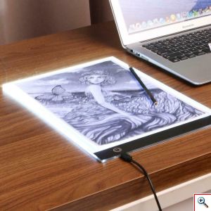 LED Πάνελ Φωτισμού για Σχεδίαση & Ζωγραφική - Tablet Ακρυλικό για Ξεπατικωτούρα