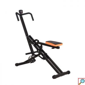 BodyFire Έξυπνο Πτυσσόμενο Πολυόργανο Γυμναστικής Όλα σε 1 με LCD Οθόνη Ενδείξεων