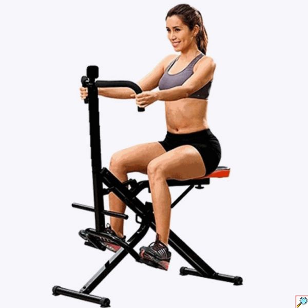 BodyFire Έξυπνο Πτυσσόμενο Πολυόργανο Γυμναστικής Όλα σε 1 με LCD Οθόνη Ενδείξεων