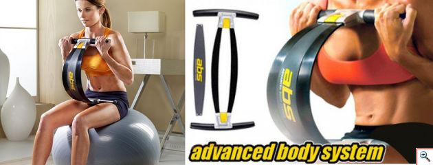 ABS Advanced Body System - Σύστημα Εκγύμνασης Κοιλιακών