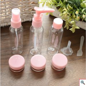 Σετ Μπουκαλάκια Ταξιδιού 6 Τεμάχια - Travel Storage Set 6 in 1 