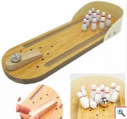 Μίνι Επιτραπέζιο Παιχνίδι Μπόουλινγκ - Bowlingspil