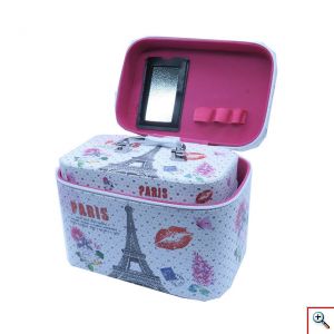 Νεσεσέρ - Κουτί - Βαλιτσάκι Ταξιδιού για Καλλυντικά Σετ 3 σε 1 - Travel Makeup Box 3 in 1 