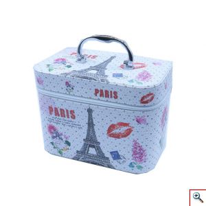 Νεσεσέρ - Κουτί - Βαλιτσάκι Ταξιδιού για Καλλυντικά Σετ 3 σε 1 - Travel Makeup Box 3 in 1 