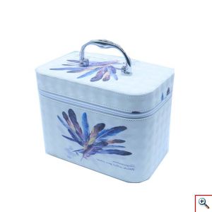 Νεσεσέρ - Κουτί - Βαλιτσάκι Ταξιδιού για Καλλυντικά Σετ 3 σε 1 - Travel Makeup Box 3 in 1 