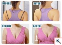 Ανόρθωση Στήθους με 'Ενα Clip' - Strap Bra Clips - Σετ των 6 τεμαχίων