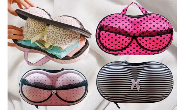 Θήκη Ταξιδιού - Φύλαξης για Σουτιέν - Bra Storage Travel Kit 