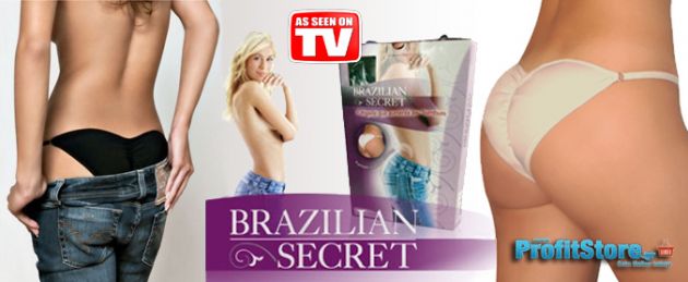 Ανορθωτικό Γλουτών - Brazilian Secret Padded Envy Pants