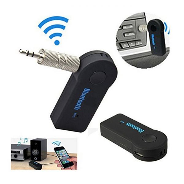 Bluetooth Δέκτης Μουσικής - Μετατροπέας Ενσύρματου σε Ασύρματο