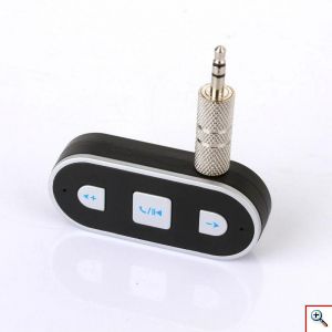 Ασύρματος Δέκτης Bluetooth Αναπαραγωγής Μουσικής AUX 3.5mm BT-500 - Car Bluetooth Music Receiver Hands-Free
