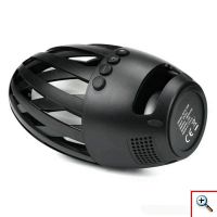 Mini HiFi Bluetooth Multimedia Speaker, MP3 Player, Φωτιστικό με Εφφέ Φλόγας Κεριού BTS-596