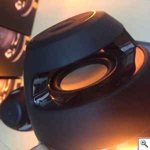 Mini HiFi Bluetooth Multimedia Speaker, MP3 Player, Φωτιστικό με Εφφέ Φλόγας Κεριού BTS-596