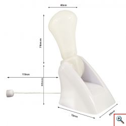 Ασύρματη λάμπα Led - Bright Light