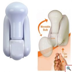 Ασύρματη λάμπα Led - Bright Light