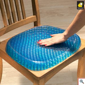 Μαξιλάρι Καθίσματος με Gel για Ανακούφιση Πόνου και Έντασης - Egg Sitter Support Cushion 