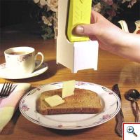 Έξυπνος Κόφτης Βουτύρου σε Φέτες με μια Κίνηση.