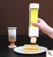 Έξυπνος Κόφτης Βουτύρου σε Φέτες με μια Κίνηση.