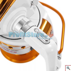 Μηχανισμός για Καλάμι Ψαρέματος με 13 Ρουλεμάν & Οδηγό Πετονιάς Yumoshi BX-7000