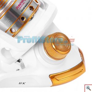 Μηχανισμός για Καλάμι Ψαρέματος με 13 Ρουλεμάν & Οδηγό Πετονιάς Yumoshi BX-7000