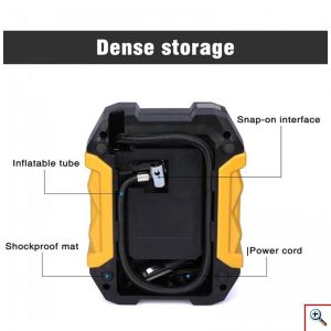 Carsun C1399 Κομπρεσέρ Τρόμπα Αέρος Αυτοκινήτου Αυτόματη